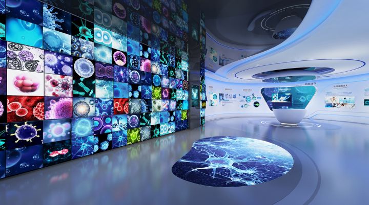 干細胞展廳設(shè)計揭開生命科學奧秘