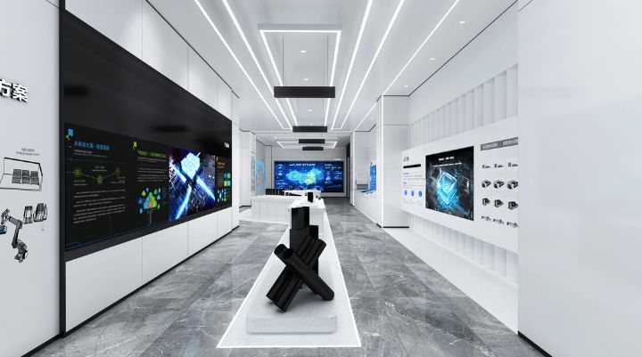 展廳設計：品牌與消費者的連接紐帶