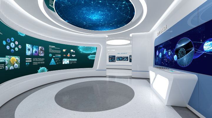 干細胞展廳設計：科技的力量展現(xiàn)
