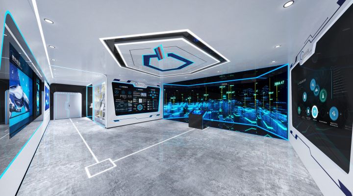 神馬文化對展廳設計的演變