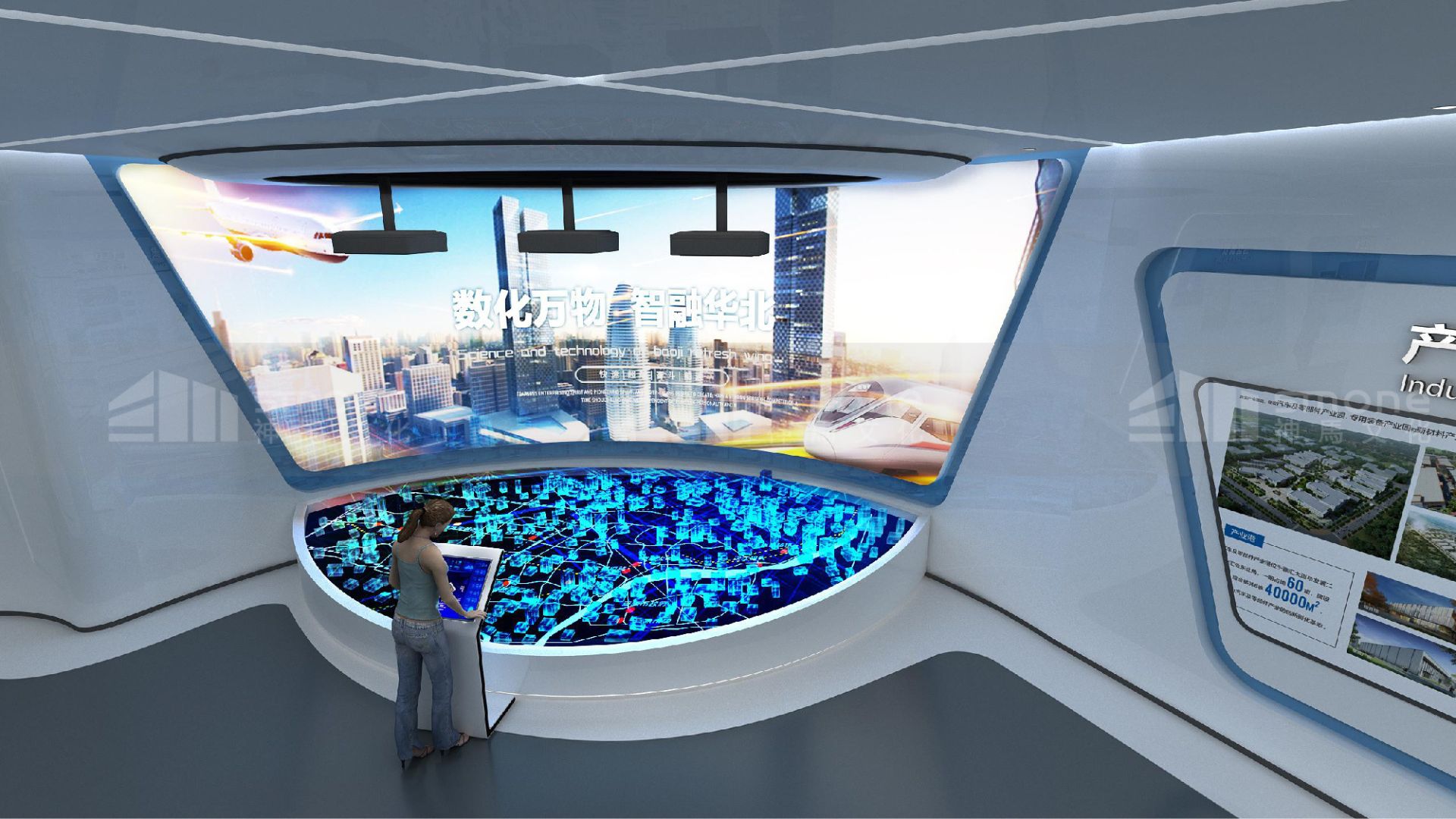 神馬文化：探元宇宙賦能生物醫(yī)療新前景——展廳設(shè)計公司